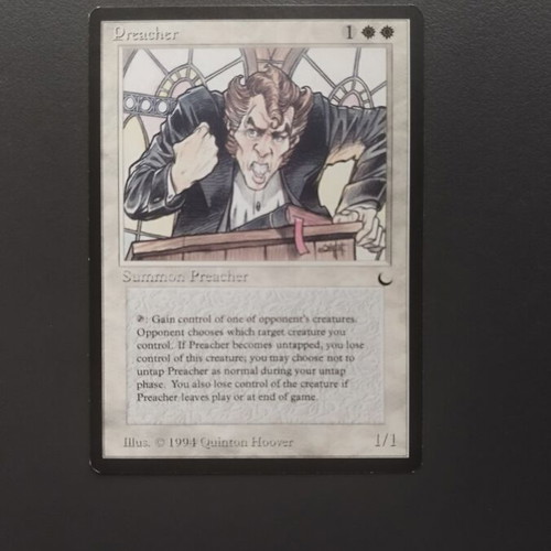 MTG Magic the Gathering Preacher The - 40,00 - Vendora.cy MTG Magic the Gathering Preacher The - 40,00 - Vendora.cy