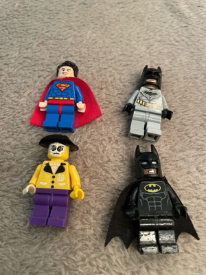 Lego DC Super Heroes figures like new