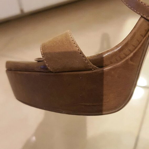 Pedro Miralles 1959 leather sandals brown like new, size 37