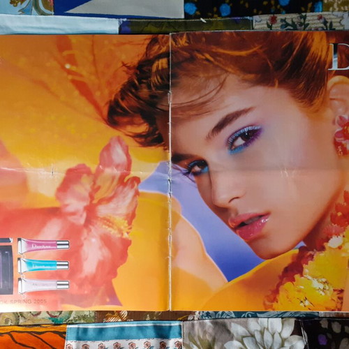 Elle Make Up Guide magazine 2005 used with Achilleas Charitos