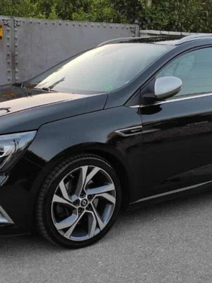 Renault Megane IV Grandtour GT.RS 260ps μεταχειρισμένο, αυτόματο, μαύρο, 2019