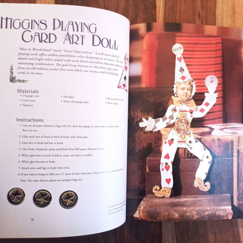 Fanciful Paper Projects book like new, hobby, English