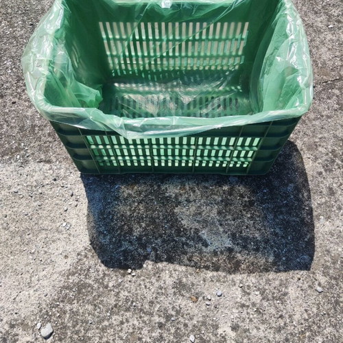 Bags for crates new, suitable for food and agricultural products