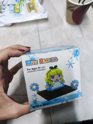 Τουβλάκια Diamond Blocks Αλίκη στη χώρα των θαυμάτων καινούργια