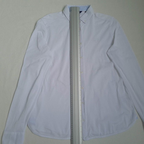 Gant women's shirt size L, long sleeve, 100% cotton, white