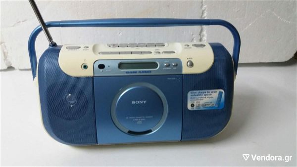  radiokasetofono Sony