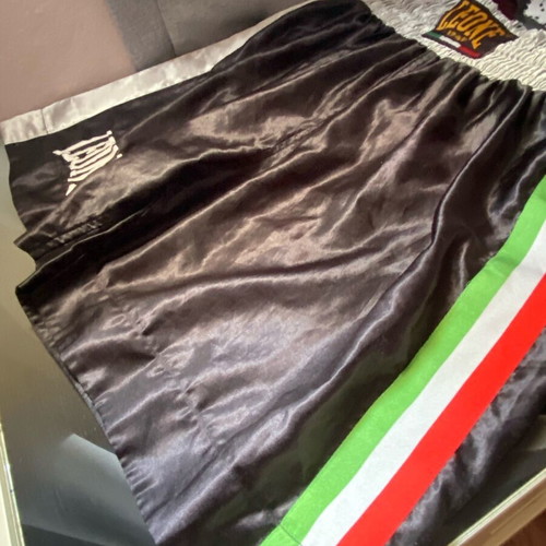 Leone Boxing Shorts like new, Italy, Large