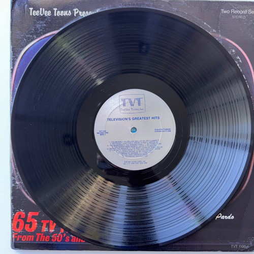 Television's Greatest Hits 2xLP used, pop genre