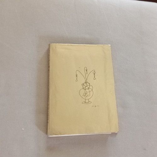 27 Drawings by F.G. Lorca like new, numbered edition
