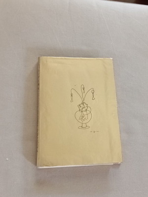 27 Drawings by F.G. Lorca like new, numbered edition