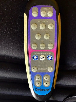 Relaxor Los Angeles USA professional body massage device like new, 5 zones