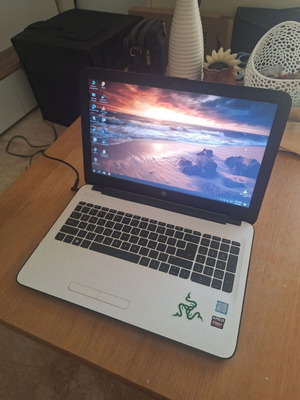 HP Laptop 15-ac131nv like new, Intel Core i7, 8GB RAM, 128GB SSD