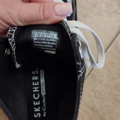 Skechers Los Angeles μπότες 39.5 σαν καινούργιες, μαύρες με κρυφό τακούνι