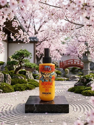 Immortal De Cologne Samurai 150ml new regular perfume
