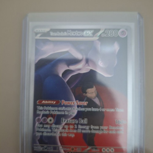 Team Rocket's Mewtwo ex Ascended Heroes Pokemon card