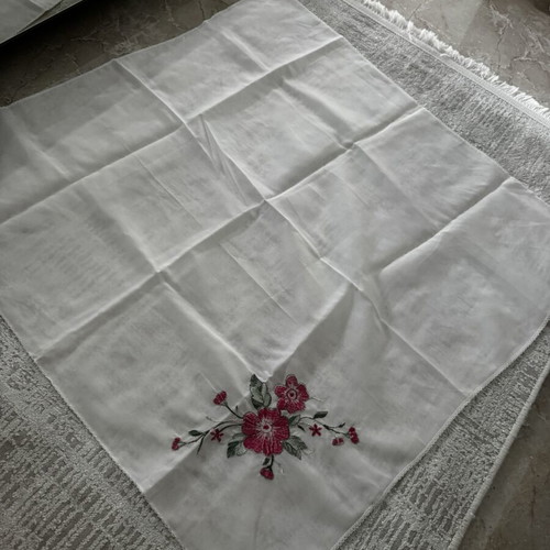 Linen handmade tablecloth new, unused