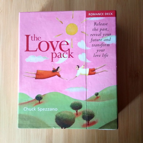 The Love Pack Romance Deck by Chuck Spezzano