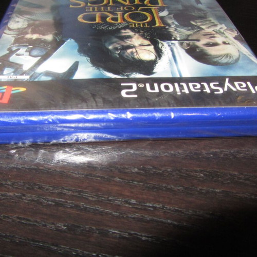 The Lord of the Rings The Two Towers PlayStation 2 new