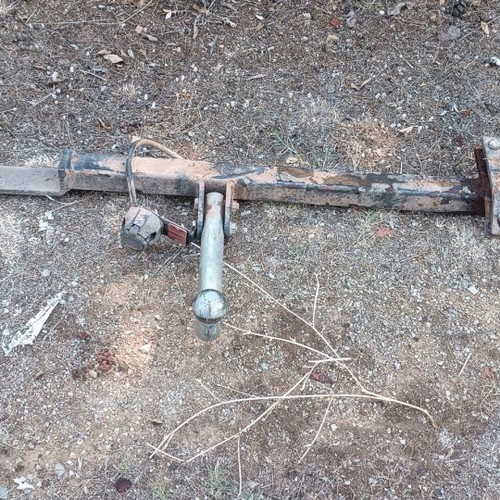 Towbar for Kia Sportage 5-door long 2002 used