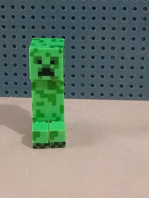Minecraft Creeper σε άριστη κατάσταση 7cm