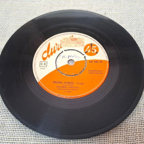 Edoardo Lucchina Arizona Express El Bandido 7' used, Latin