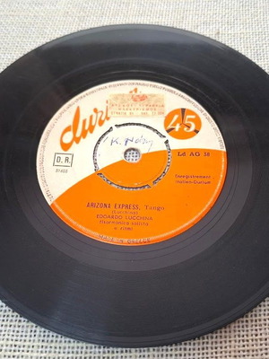 Edoardo Lucchina Arizona Express El Bandido 7' used, Latin