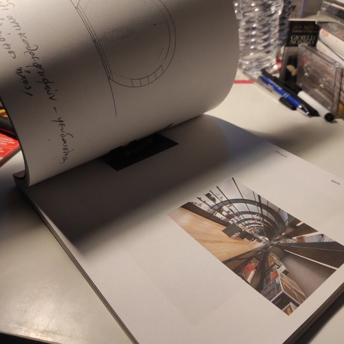 Typologies of feelings architecture book like new