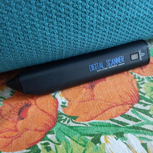 Digital scanner barcode reader VEQ0549 used portable