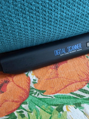 Digital scanner barcode reader VEQ0549 used portable