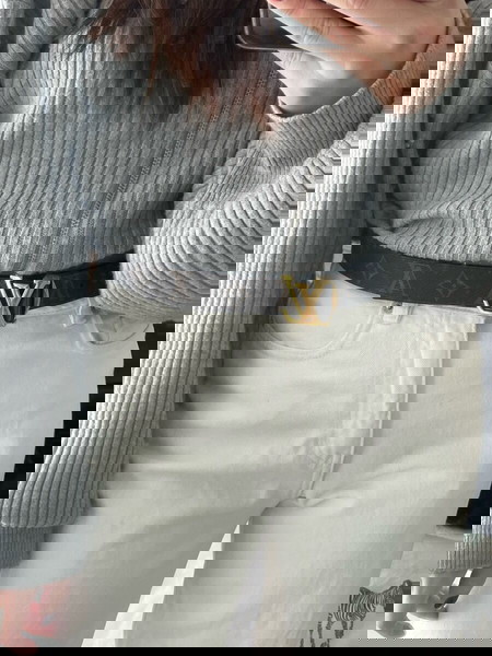 Louis Vuitton double sided belt