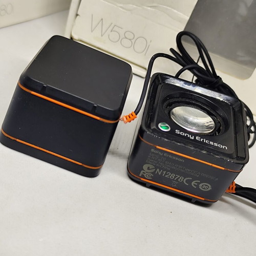 Sony Ericsson MPS-70 vintage external speakers like new with box and manuals