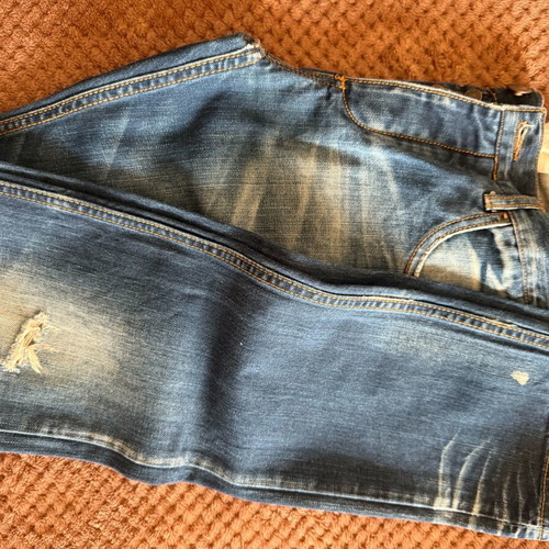Dolce & Gabbana men's slim fit jeans like new, blue