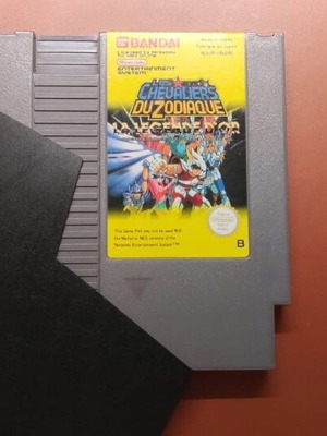 Saint Seiya Knights of the Zodiac Nintendo NES μεταχειρισμένο παιχνίδι