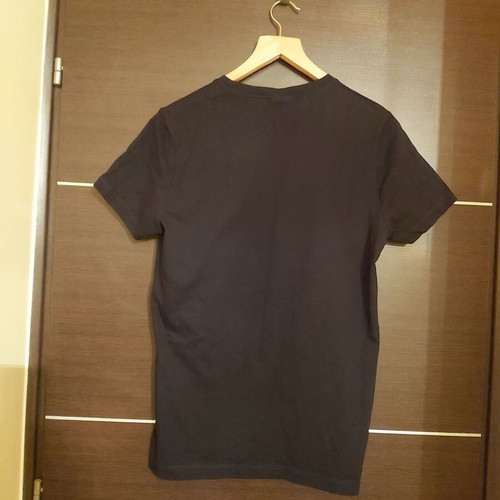 Men's T-shirt used, black, sizes M and L