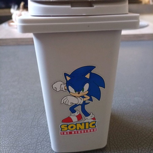 Sonic office trash bin new