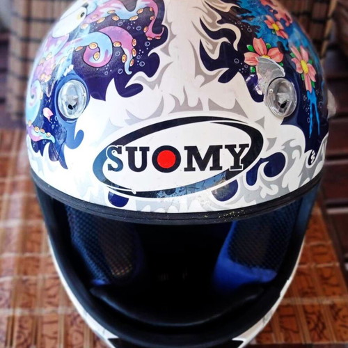 Suomy women's helmet used