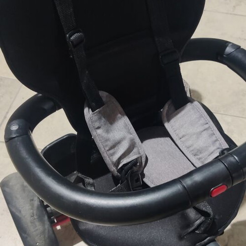 QPlay Rito folding toddler tricycle used, 10+ months