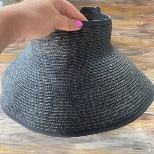 Black hat with bow new