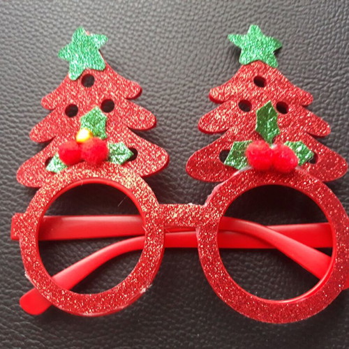 Christmas glasses used