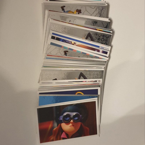 36 panini stickers despicable me 4 - Sold individually