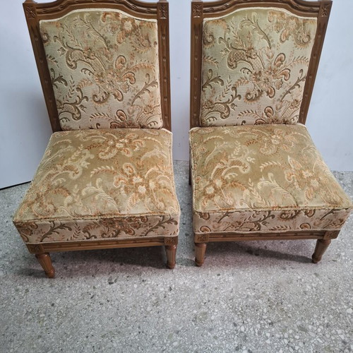 Σετ 2 vintage πολυθρόνες, 90x50x50 εκ.