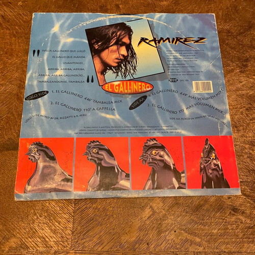 Ramirez El Gallinero 12" maxi single used, electronic