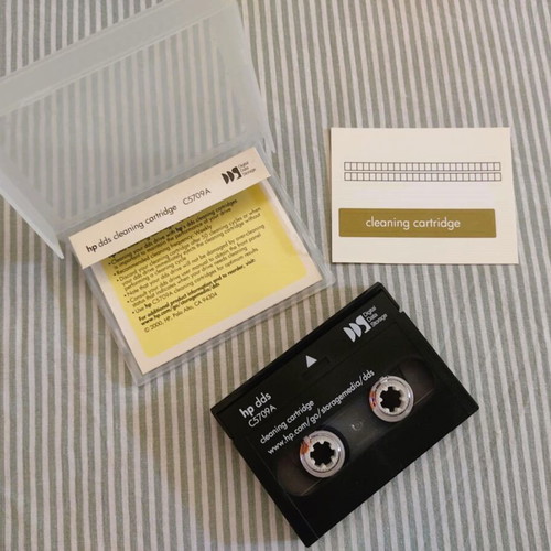 HP DDS-3 Data Cartridge 24GB used, pack of 7 pieces