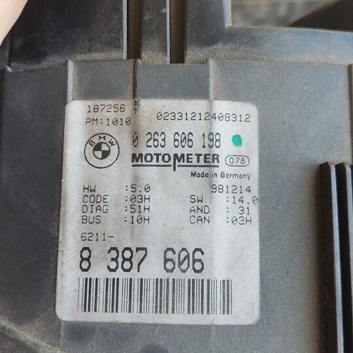 BMW E46 killmetrazhi used, single unit from damaged cars