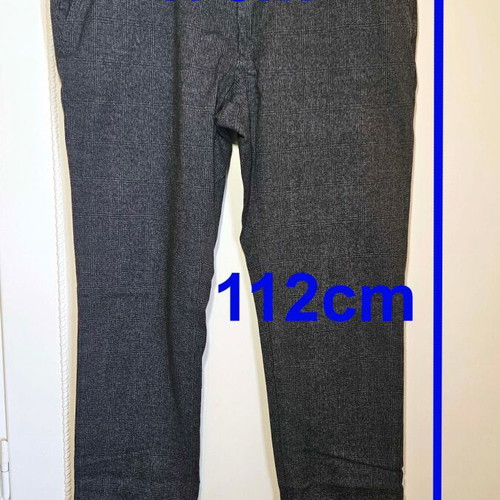 Joop! Jeans men's gray checkered pants XL like new