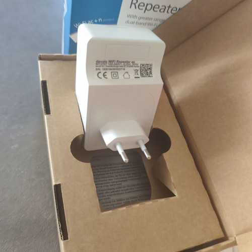 Devolo WiFi Repeater ac dual-band like new