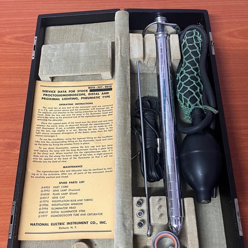 American Proctoscope US Army like new, vintage 50-60s