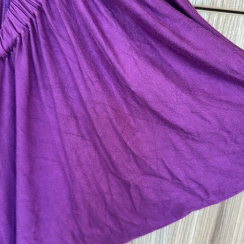 Benissimo women's dress used, purple, elastic