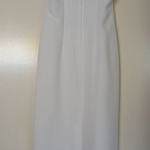 Vintage maxi dress white, like new