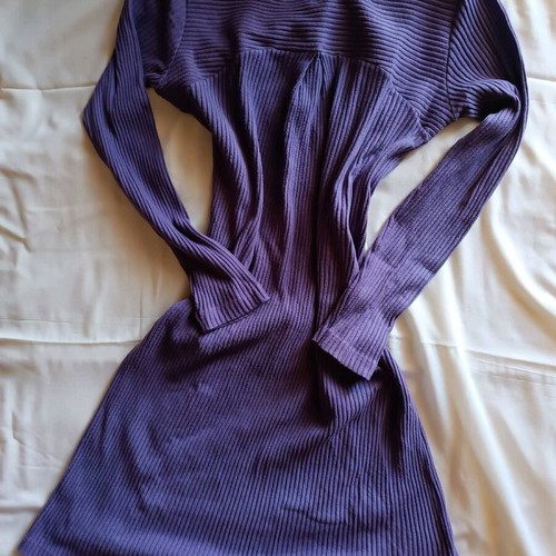Vintage winter fitted dress size M used